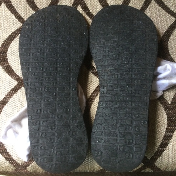 Sanuk Yoga Mat Sling 2 Prints Flip Flops Sandals Size 7 - Picture 5 of 5